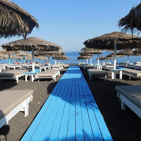 Happy Fish Rooms- Beachfront Perissa  Zewnętrze zdjęcie
